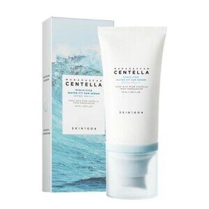 Madagascar Centella Hyalu-Cica Water-Fit Sun Serum SPF50 Skin1004 NEW IN BOX